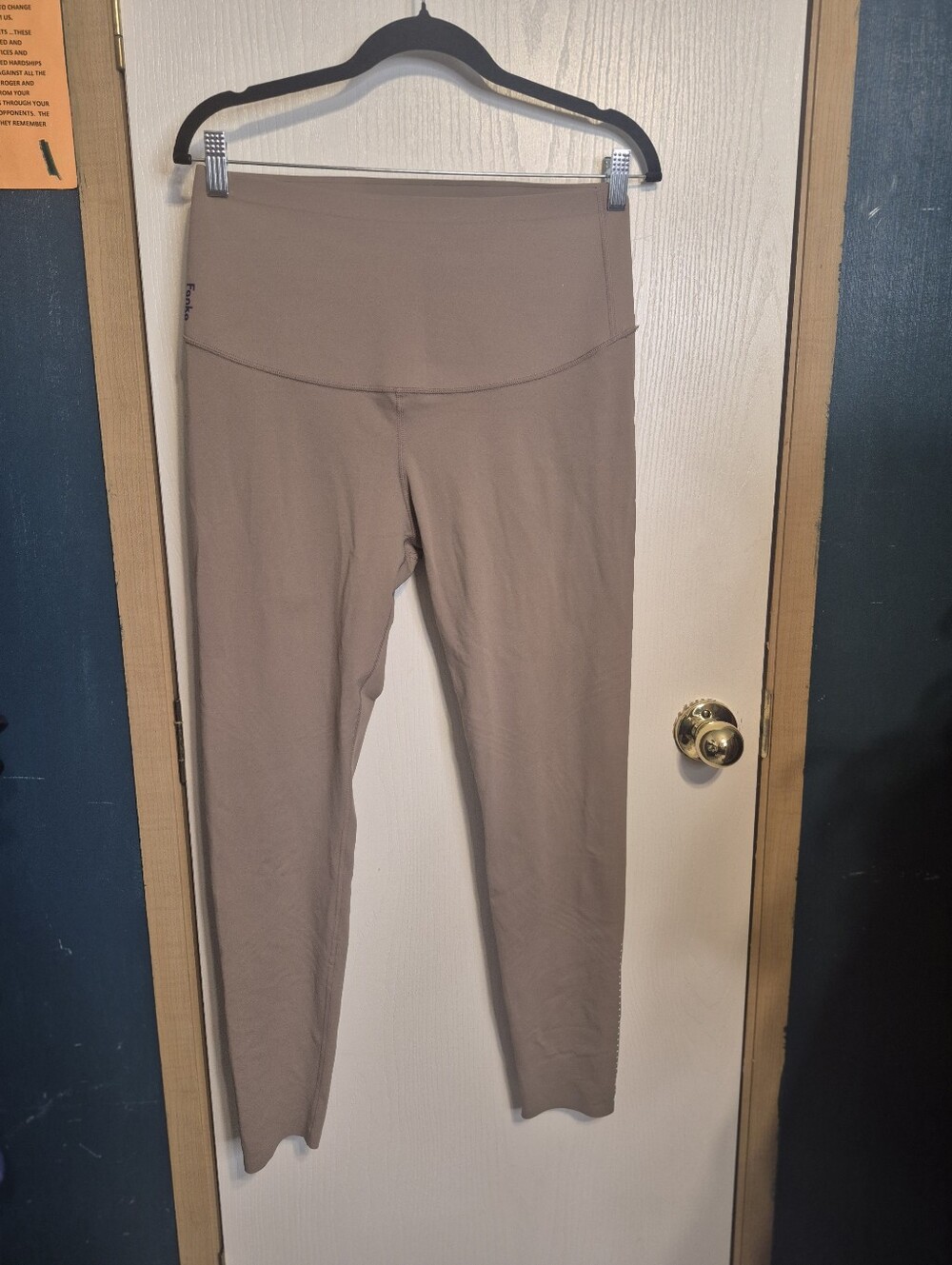 Fanka Body Sculpt Leggings reversible tan/brown